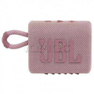 Купить JBL Go 3 Pink