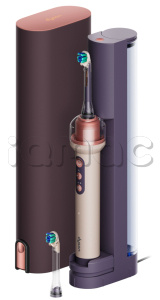 Купить Электрическая зубная щетка Dyson CameraJet с ирригатором (Ceramic Pink/Керамический розовый)