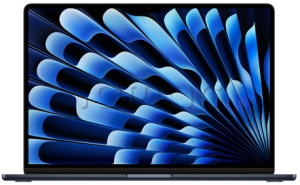 Купить Apple MacBook Air 15" 256 ГБ "Полуночный" (Custom) // Чип Apple M3 8-Core CPU, 10-Core GPU, 24 ГБ, 256 ГБ (2024)