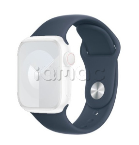 41мм Спортивный ремешок цвета "штормовой синий" для Apple Watch