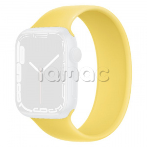 45мм Монобраслет цвета «Лимонная цедра» для Apple Watch