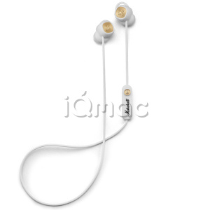 Купить Беспроводные наушники вкладыши Marshall Minor II (White)