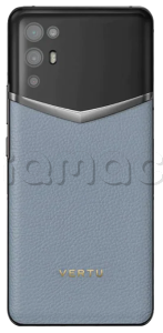 Телефон VERTU iVertu 5G, Calf Leather (Glacier Blue/Голубой ледник)