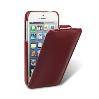 Чехол для iPhone 5s Melkco Leather Case Jacka Type Vintage Red