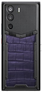 Телефон Vertu METAVERTU 5G Web3, Alligator Leather (Grape Purple/Виноградно-фиолетовый)