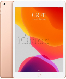 Купить iPad 10,2" (2019) 32gb / Wi-Fi + Cellular / Gold