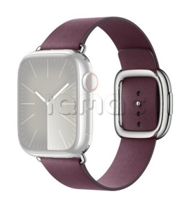 41мм S Ремешок FineWoven цвета "Шелковица" с современной пряжкой (Modern Buckle)  для Apple Watch