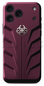 Магнитная накладка Golden Concept Magnetic Shield для iPhone 18 Pro, Racing Sport (Burgundy)