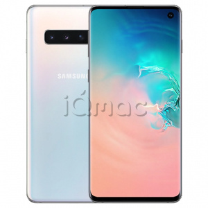 Купить Смартфон Samsung Galaxy S10, 128Gb, White