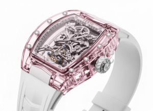 Часы Vertu Legacy Tourbillon (Pink/Розовый)