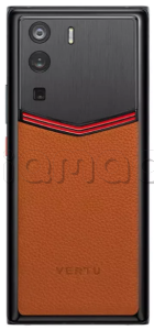 Телефон Vertu METAVERTU 5G Web3, Calf Leather, безрамочный, V-эмаль (Orange/Оранжевый)