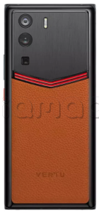 METAVERTU 5G Web3, Calf Leather, безрамочный, V-эмаль (Orange/Оранжевый)