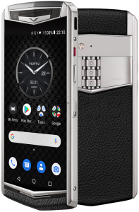 Vertu Aster P Baroque Titanium Jade Black