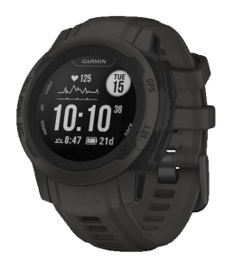 Купить Туристические умные часы Garmin Instinct 2S (40mm), корпус и силиконовый ремешок цвета Graphite