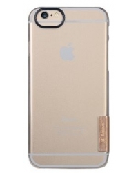 Накладка пластиковая для iPhone 6 Baseus Sky Case SPAP-0R Clear+Bronze
