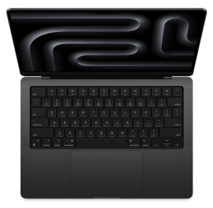 Купить MacBook Pro 14" «Черный космос» (Custom) Touch ID // Чип Apple M3 Pro 12-Core CPU, 18-Core GPU, 36 ГБ, 2 ТБ (Late 2023)