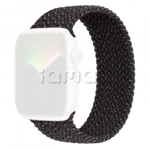 45мм Плетёный монобраслет цвета «Black Unity» для Apple Watch