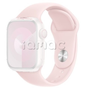 45мм Спортивный ремешок светло-розового цвета для Apple Watch