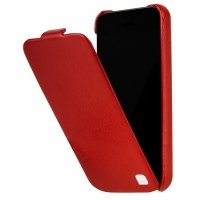 Чехол HOCO для iPhone 5C - HOCO Duke Leather Case Red