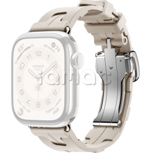 42мм Ремешок Hermès Kilim Single Tour цвета Béton для Apple Watch