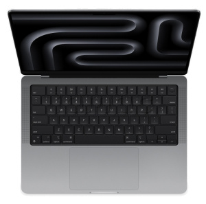 Купить MacBook Pro 14" «Серый космос» (Custom) Touch ID // Чип Apple M3 8-Core CPU, 10-Core GPU, 24 ГБ, 512 ГБ (Late 2023)