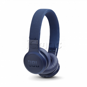 Купить Беспроводные накладные наушники JBL LIVE 400BT (Blue)