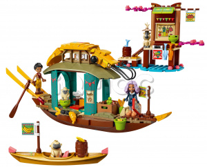 Конструктор Lego Disney Princess Лодка Буна (43185)