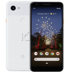 Купить Смартфон Google Pixel 3a XL 64GB Белый (Clearly White)