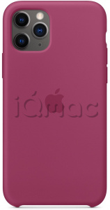Силиконовый чехол для iPhone 11 Pro, цвет «сочный гранат», оригинальный Apple