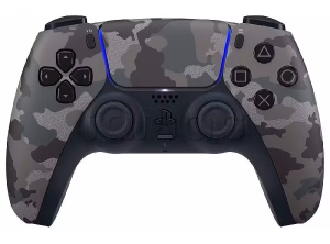 Геймконтроллер DualSense для Sony Playstation 5 (Camouflage/Серый камуфляж)