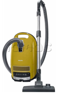 Купить Напольный пылесос с пылесборником Miele Complete C3 Active (CurryYellow)