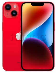 Купить iPhone 14 128Гб (PRODUCT)RED/Красный (Only eSIM)