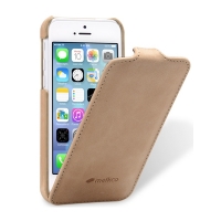 Чехол Melkco для iPhone 5C Leather Case Jacka Type Vintage Khaki