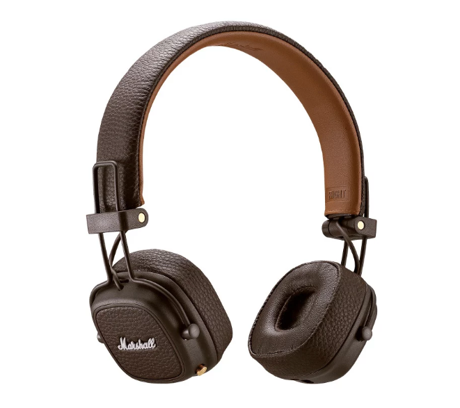 Marshall Major III Bluetooth Brown