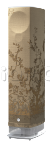 Купить Linn Series 5 Speakers Timorous Beasties Collection, серебристая база (Birdbranch Butterscotch)