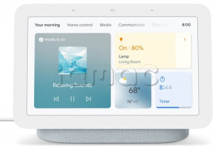 Купить Центр управления умным домом Google Nest Hub, 2-е поколение, Mist