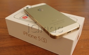 Восстановленный iPhone 5s 16ГБ Gold, Б/у, как новый