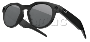 Купить Умные очки с ИИ Oakley HSTN, Black with PRIZM, Polar Black Lenses (черная оправа, черные линзы)
