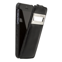 Чехол для iPhone 5s Melkco Leather Case Jacka ID Type Black