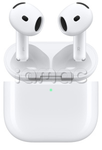Купить AirPods 4 с активным шумоподавлением (2024) - беспроводные наушники Apple с зарядным кейсом