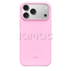 Чехол Beats для iPhone 17 Pro Max с MagSafe и управлением камерой (Pebble Pink)
