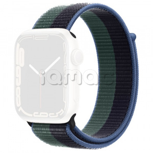 45мм Спортивный браслет цвета «Полночь/эвкалипт» для Apple Watch