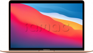 Купить Apple MacBook Air 13" 256 ГБ "Золотой" (MGND3) // Чип Apple M1 8-Core CPU, 7-Core GPU, 8 ГБ, 256 ГБ (Late 2020)
