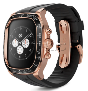 Корпус Golden Concept для Apple Watch, 46 мм, Crown Sport Edition, Rose Gold