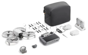 Купить Квадрокоптер DJI Flip Fly More Combo, пульт управления RC 2