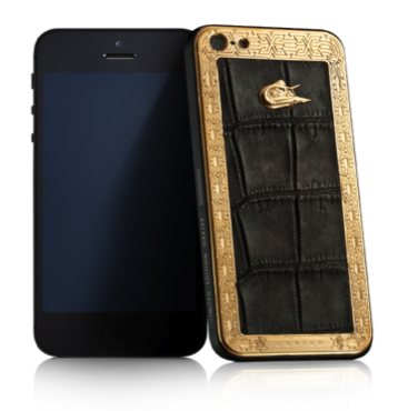 Купить CAVIAR iPhone 5S Unico Alligatore LE