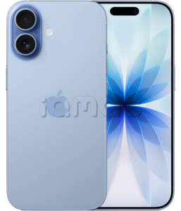 Купить iPhone 17, 512Гб, Mist Blue/Дымчато-голубой (nano-SIM & eSIM) (без RuStore)