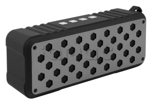 Купить Портативная Bluetooth-акустика Rombica Mysound Twinbox (Black/Черный)