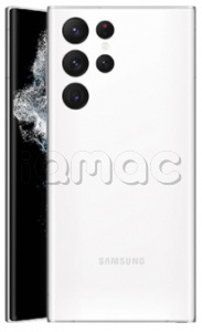 Купить Смартфон Samsung Galaxy S22 Ultra, 1 Tb, Белый Фантом
