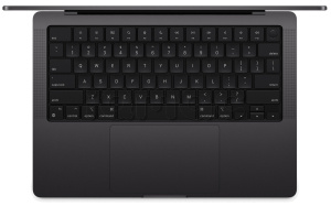 Купить MacBook Pro 14" «Черный космос» (MX2J3) Touch ID // Чип Apple M4 Pro 14-Core CPU, 20-Core GPU, 24 ГБ, 1 ТБ // Стандартный дисплей (Standard display) (2024)
